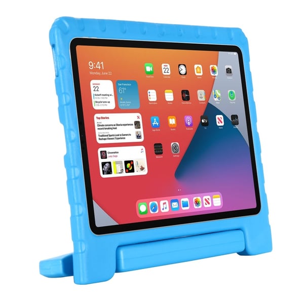 Stöttåligt EVA Skal iPad Pro 11 4th Gen (2022) Blå