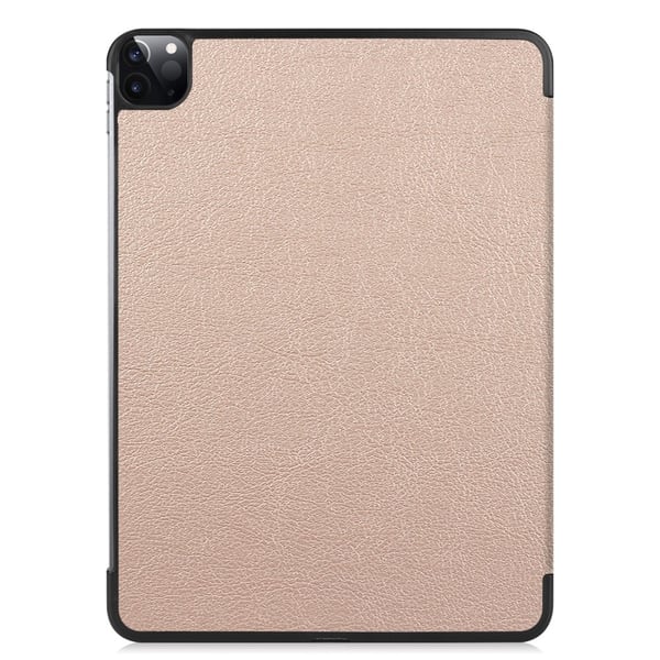 iPad Pro 11 4th Gen (2022) Fodral Tri-Fold Roséguld