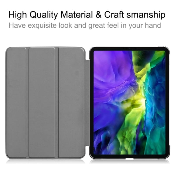 iPad Pro 11 4th Gen (2022) Fodral Tri-Fold Roséguld