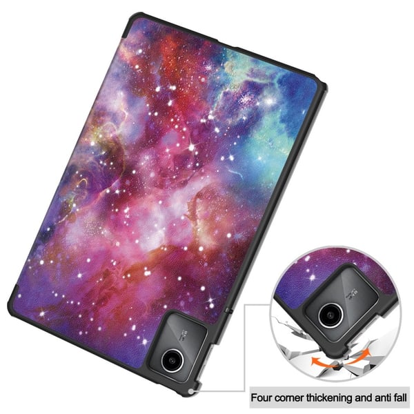 Lenovo Tab M11 Fodral Tri-fold Stjärnhimmel