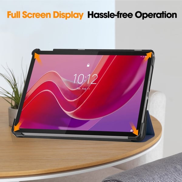 Lenovo Tab M11 Fodral Tri-fold Blå