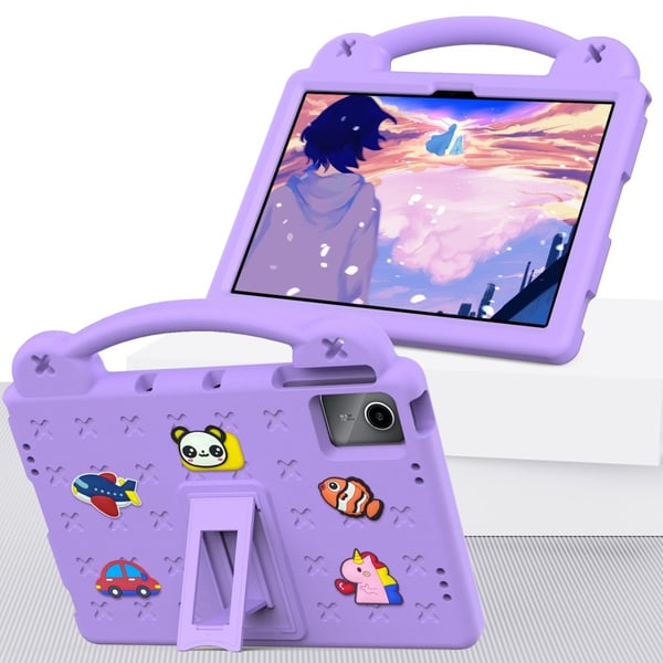 Stöttåligt EVA Skal Lenovo Tab M11 Kickstand Lila