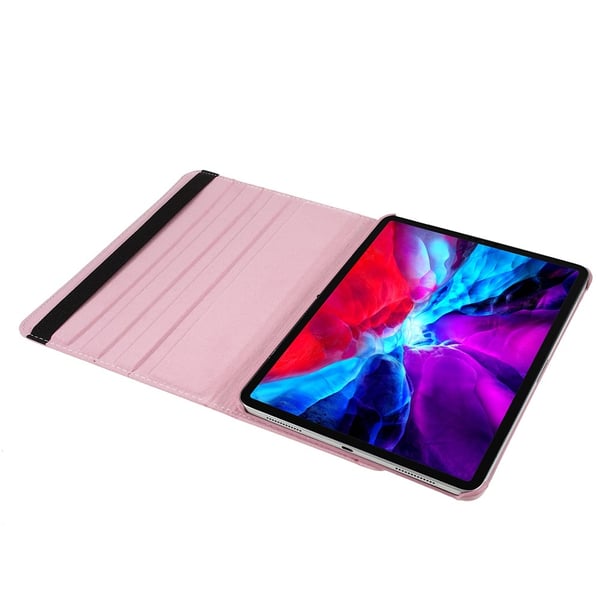 360-Fodral iPad Pro 12.9 5th Gen (2021) Rosa