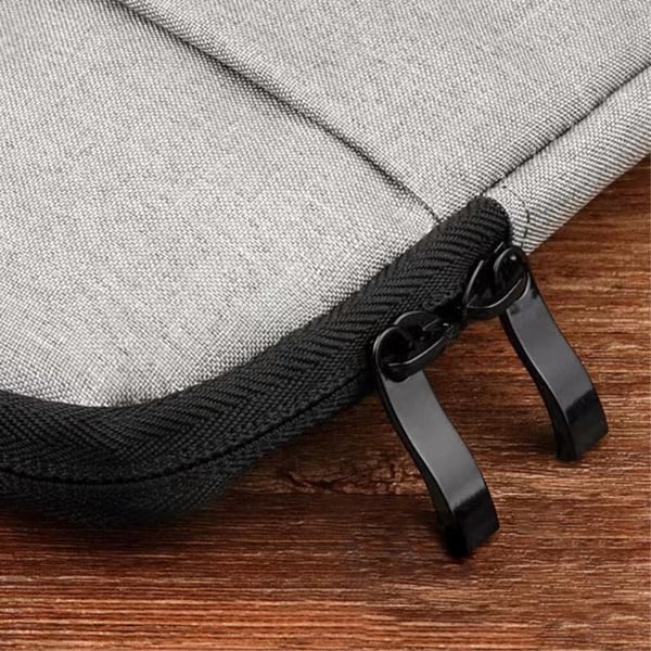 Sleeve iPad/Tablet Upp Till 13" Ljusgrå
