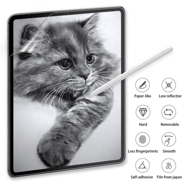 Pappersliknande Skärmskydd iPad Pro 11 2nd Gen (2020)