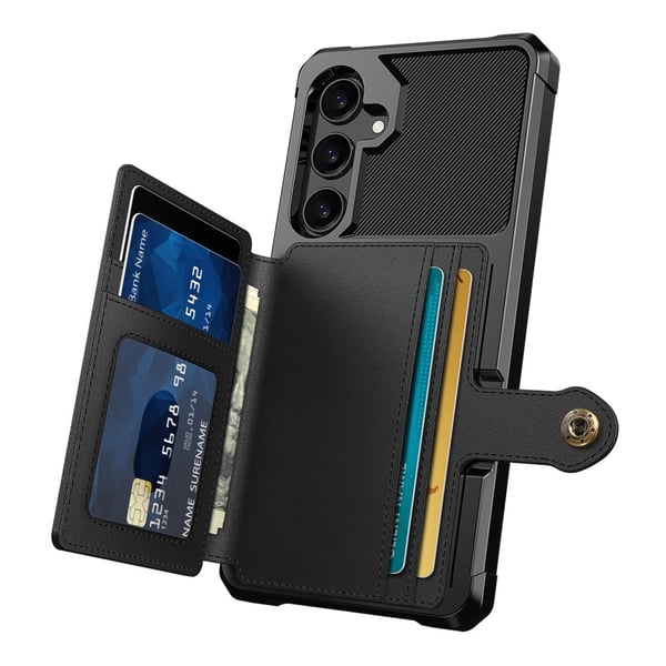 Multi-Slot Skal Samsung Galaxy A55 Svart