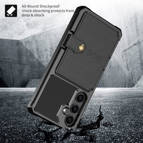 Multi-Slot Skal Samsung Galaxy A55 Svart