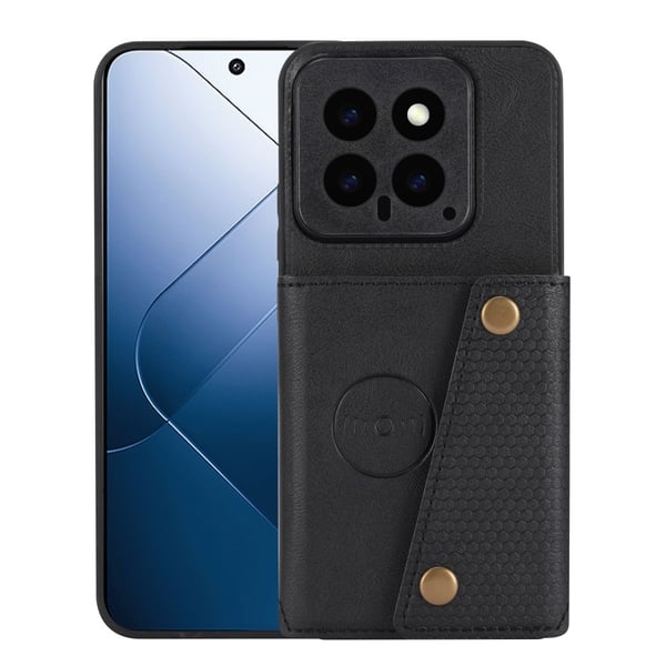 Skal Med Plånbok Xiaomi 14 Svart