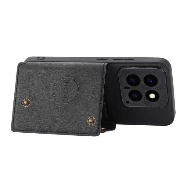 Skal Med Plånbok Xiaomi 14 Svart