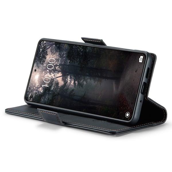 CaseMe Slim Plånboksfodral RFID-skydd Xiaomi 14 Svart