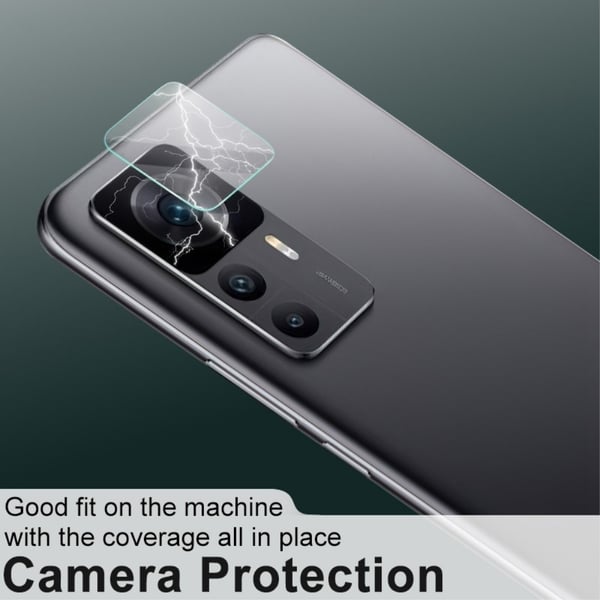 Imak 2 Pack Härdat Glas Linsskydd Xiaomi 12T
