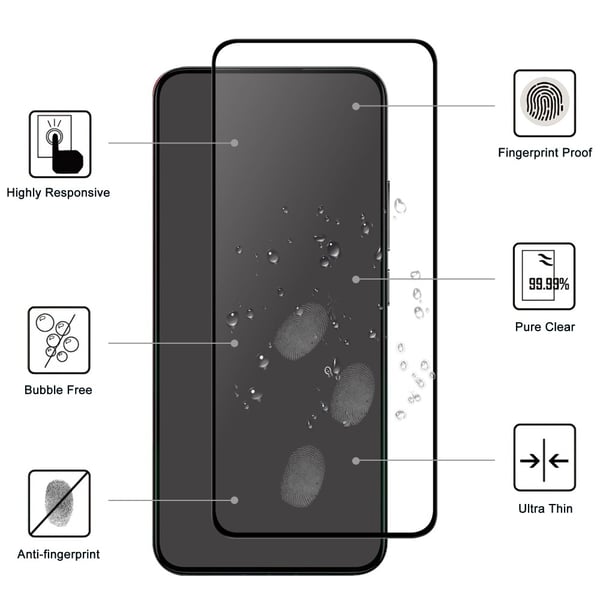 Heltäckande Härdat Glas Skärmskydd Xiaomi 13T