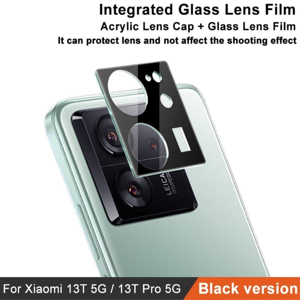 Imak Härdat Glas Linsskydd Xiaomi 13T Svart