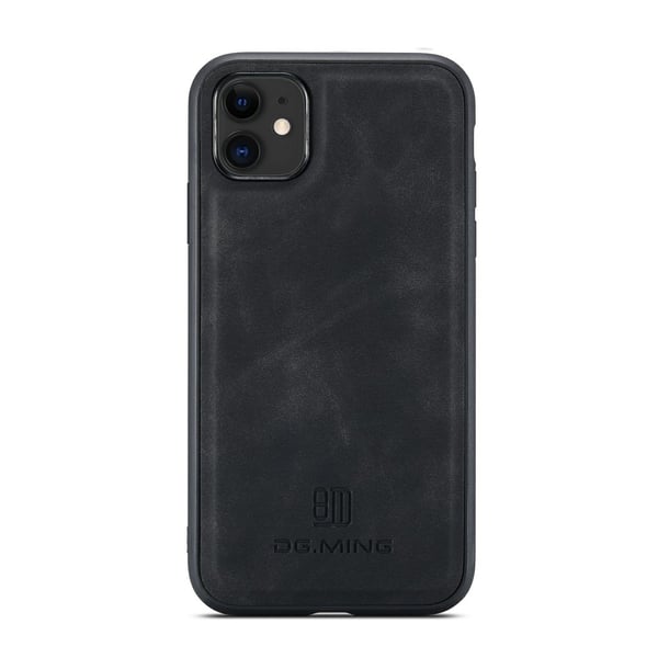 DG.MING 2-i-1 Magnetiskt Skal Med Kortfack iPhone 11 Svart