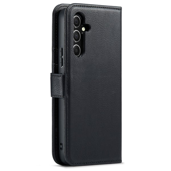 DG.MING 2-in-1 Magnet Wallet Samsung Galaxy A54 Black