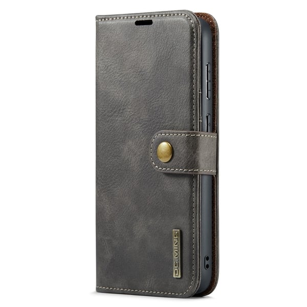 DG.MING 2-i-1 Magnetiskt Plånboksfodral Samsung Galaxy A15 Brun