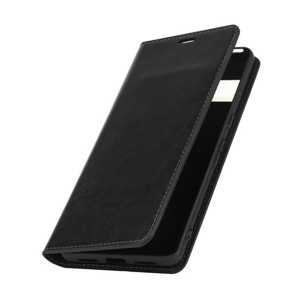 Mobilfodral Google Pixel 7 Pro Äkta Läder Svart