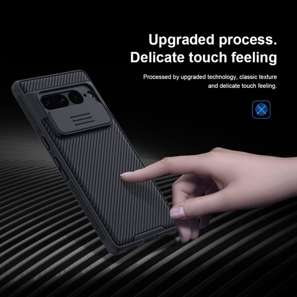 Nillkin CamShield Skal Google Pixel 7 Pro Svart