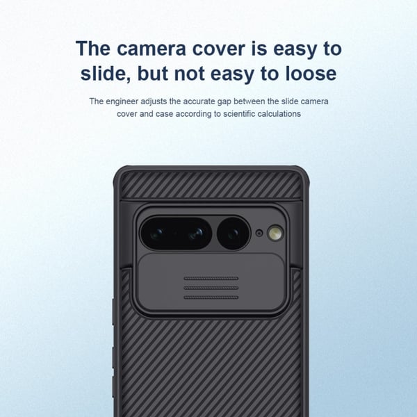Nillkin CamShield Skal Google Pixel 7 Pro Svart