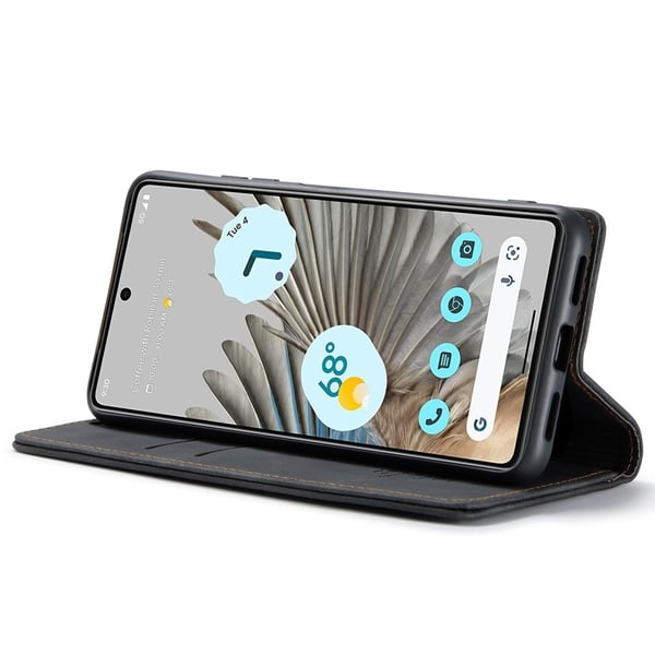 CaseMe Slim Plånboksfodral Google Pixel 7 Pro Svart
