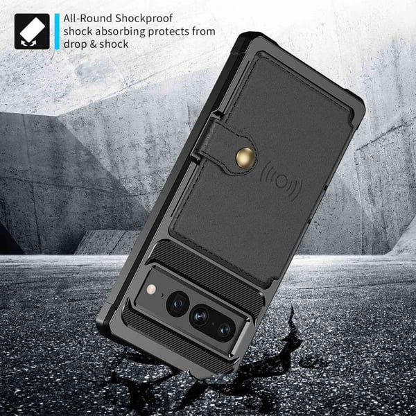 Multi-Slot Skal Google Pixel 7 Pro Svart
