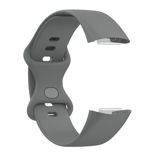 Silikonarmband Fitbit Charge 6 Grå