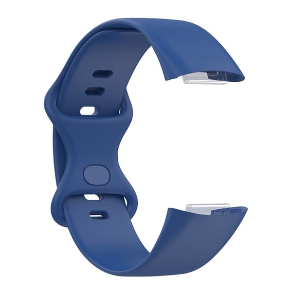 Silikonarmband Fitbit Charge 6 Mörkblå