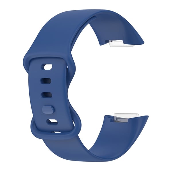 Silikonarmband Fitbit Charge 6 Mörkblå