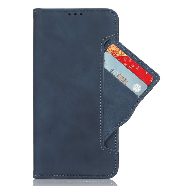 Multi Slot Plånboksfodral Google Pixel 8 Blå