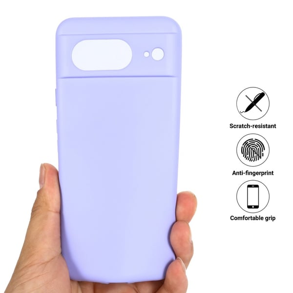 Silikonskal Google Pixel 8 Lila