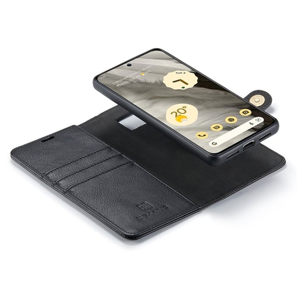 DG.MING 2-in-1 Magnet Wallet Google Pixel 8 Black
