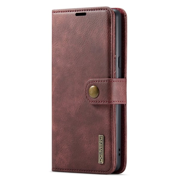 DG.MING 2-i-1 Magnetiskt Plånboksfodral Google Pixel 8 Pro Röd