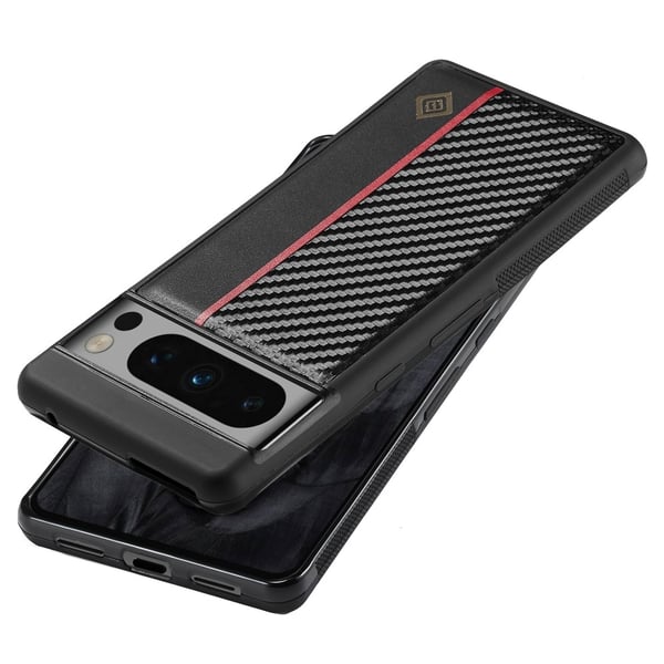 LC.IMEEKE Skal Google Pixel 8 Pro Kolfibertextur