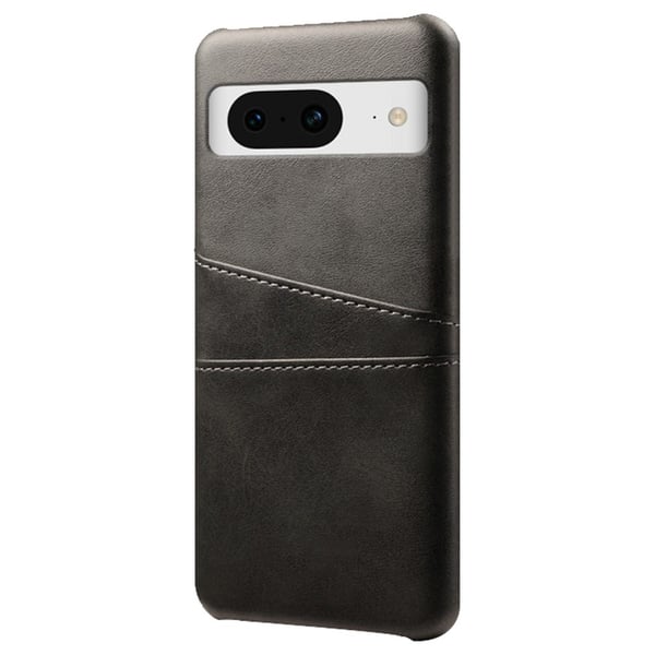 Läderskal Kortfack Google Pixel 8a Svart