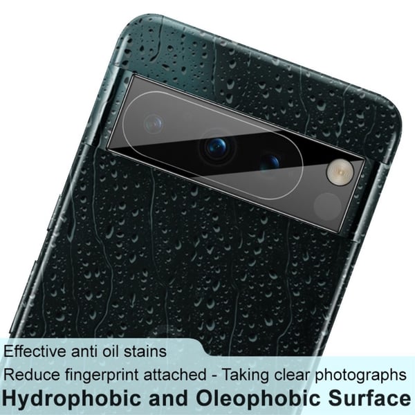 Imak Härdat Glas Linsskydd Google Pixel 8 Pro Svart