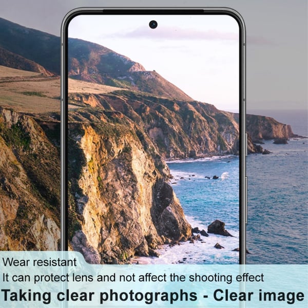 Imak Härdat Glas Linsskydd Google Pixel 8 Pro Svart