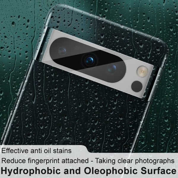 Imak 2 Pack Härdat Glas Kameraskydd Google Pixel 8 Pro Transparent