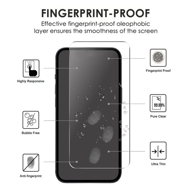 Google Pixel 8 Skärmskydd Härdat Glas 0.3mm