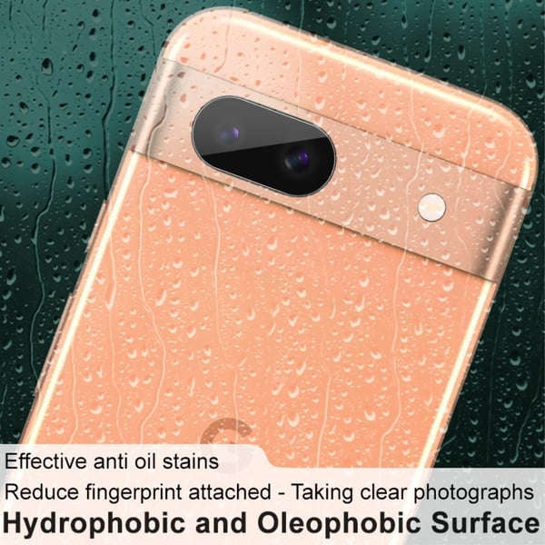 Imak 2 Pack Härdat Glas Linsskydd Google Pixel 8a