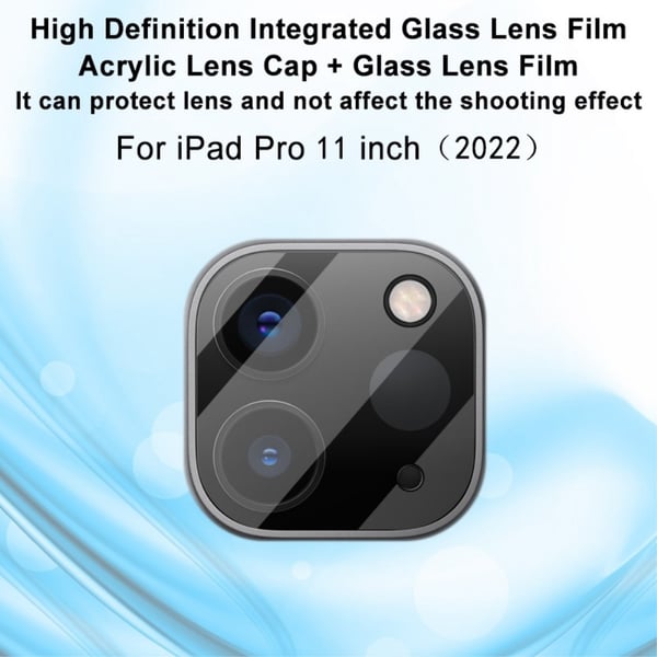 Imak Härdat Glas Linsskydd iPad Pro 11 2nd Gen (2020)
