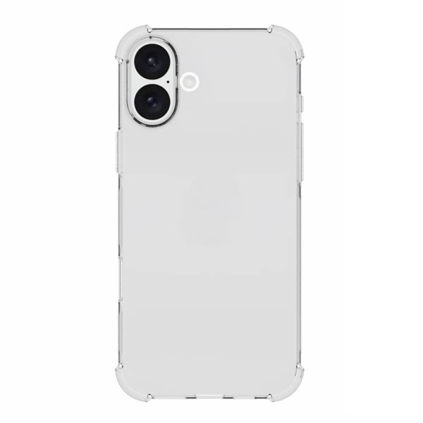 iPhone 16 Plus Skal TPU Transparent