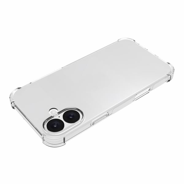 iPhone 16 Plus Skal TPU Transparent