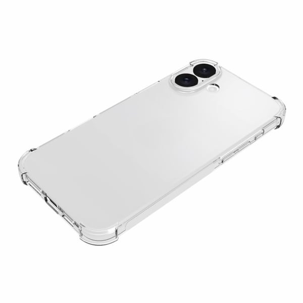 iPhone 16 Plus Skal TPU Transparent