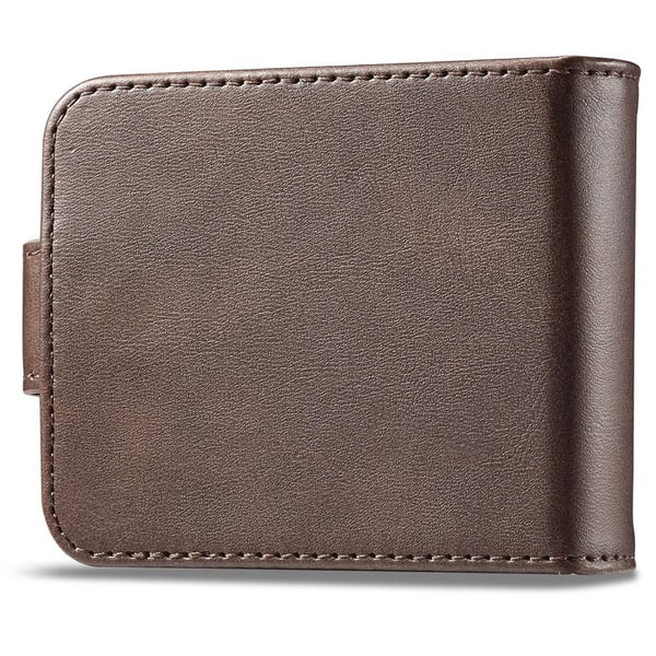 LC.IMEEKE Plånboksfodral Samsung Galaxy Z Flip 6 Brun
