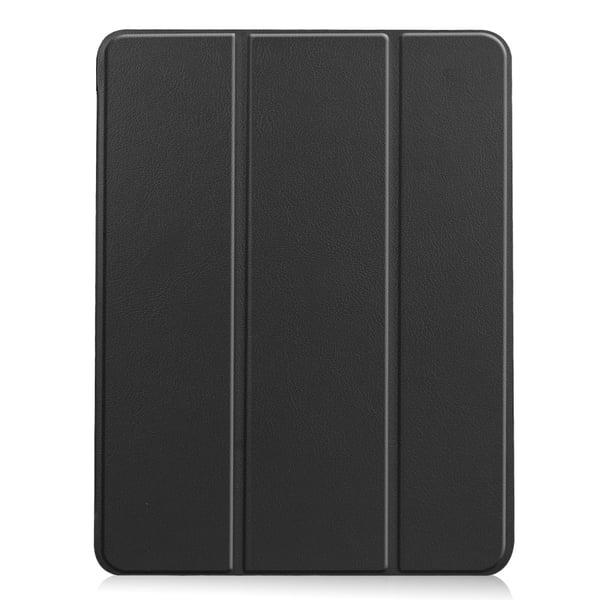 iPad Air 11 6th Gen (2024) Fodral Tri-Fold Med Pencil-hållare Svart