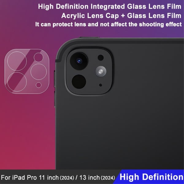 Imak Härdat Glas Linsskydd iPad Pro 13 7th Gen (2024)