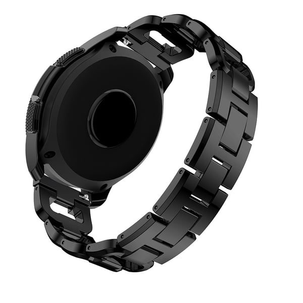 Rhinestone Metallarmband Samsung Galaxy Watch FE Svart