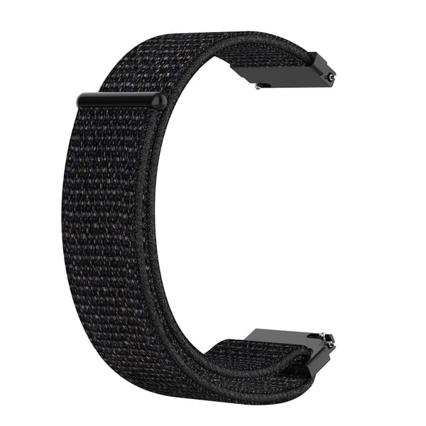 Nylonarmband Samsung Galaxy Watch FE Svart