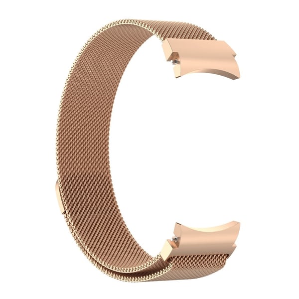 Full Fit Milanese Armband Samsung Galaxy Watch FE Roséguld