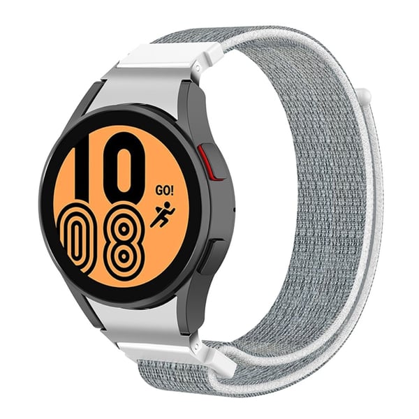 Full Fit Nylonarmband Samsung Galaxy Watch FE Grå